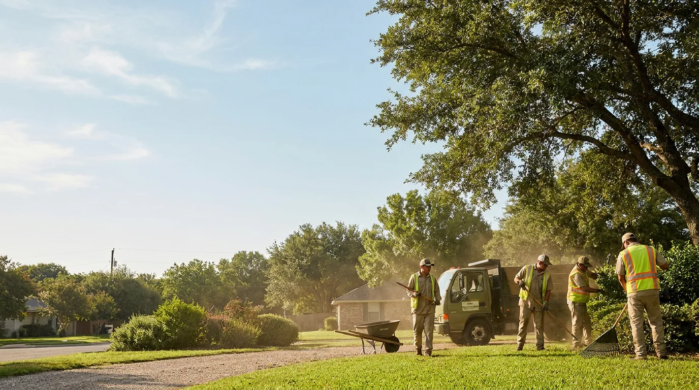 Landscaping in Fort Davis, TX near me